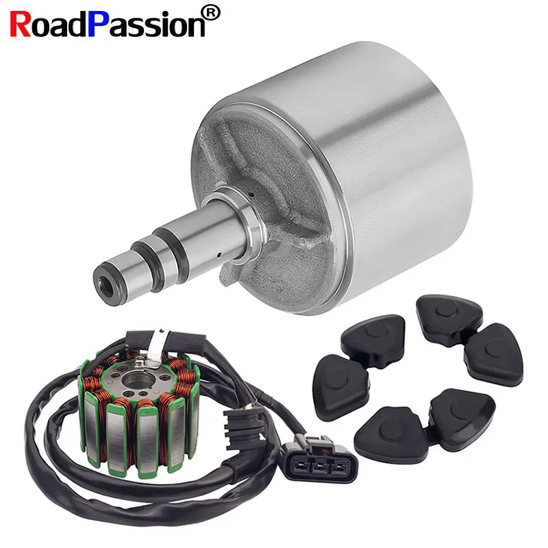 Stator + Volant Magnétique + Régulateur + Joint Pour Yamaha R1, FZ1, FZ8 (2004-2015) – Kit Électrique Complet Qualité Premium