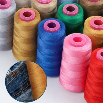 203 Spools of Thick Thread for Upholstery and Denim. 3000 yards 1