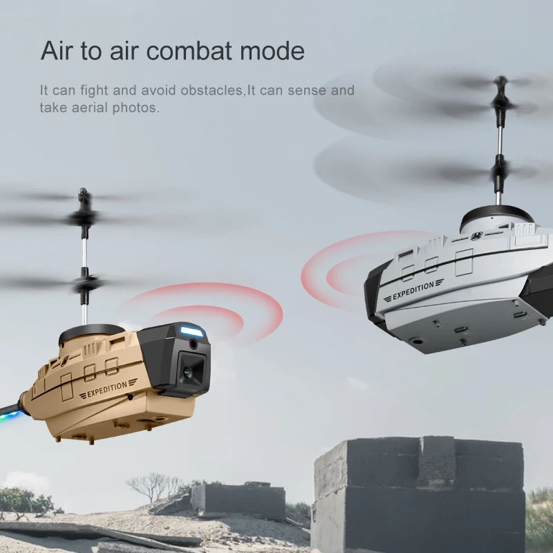 2022 New RC Helicopter With 4K Camera Mini Drone Gesture Sensing ESC Dron Rc Plane Quadrocopter Remote Control Toys For Kid Gift 5
