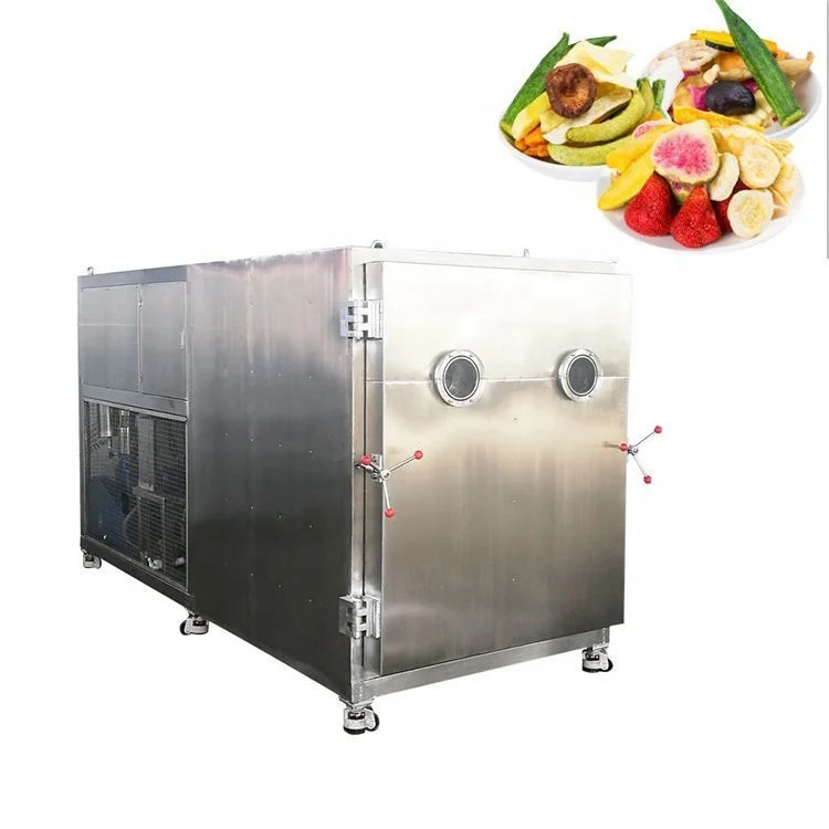 Vacuum Freeze Dryer for Puffed up Candy Lyophilizer Food Machine Freeze  Dried - AliExpress