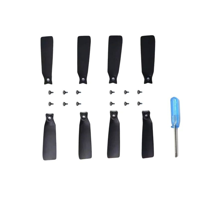 Hélice Silencieuse Flip 4022F pour DJI FLIP - Lot de 8 Pales + Vis + Tournevis