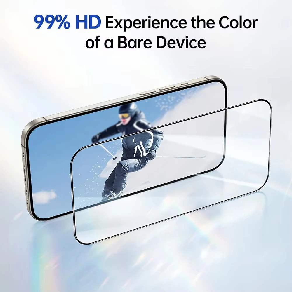 Premium Tempered Glass Screen Protector - Ultra Clear and Durable