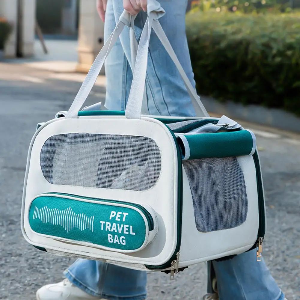 Pet Breathable Carrier 1
