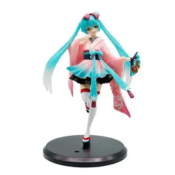 Genuine Vocaloid Hatsune Miku Kimono Collection Figure - 20cm Gift Edition (No box)