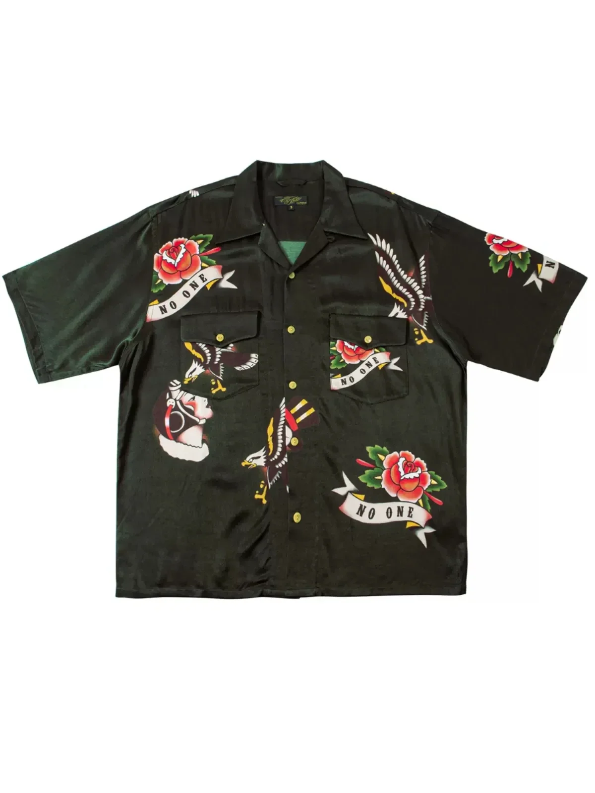Second Order Rayon Hawaiian Aloha Shirt Retro Style Print Casual Wear Vacation Camp Shirt 5