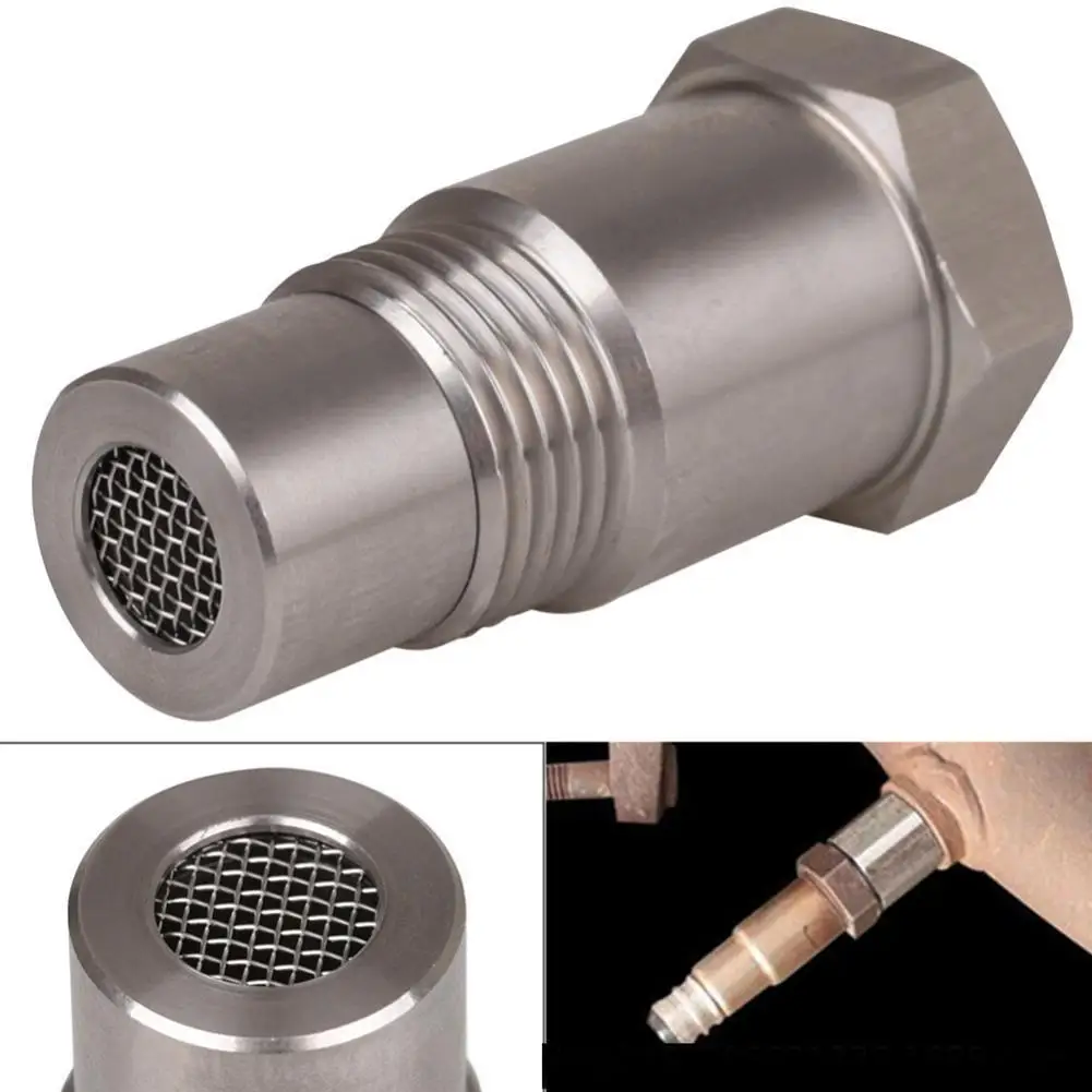 Oxygen Sensor Spacer Adapter 1/3/5PCS For Off-road Performance O2 M18X1.5 Car Accessories