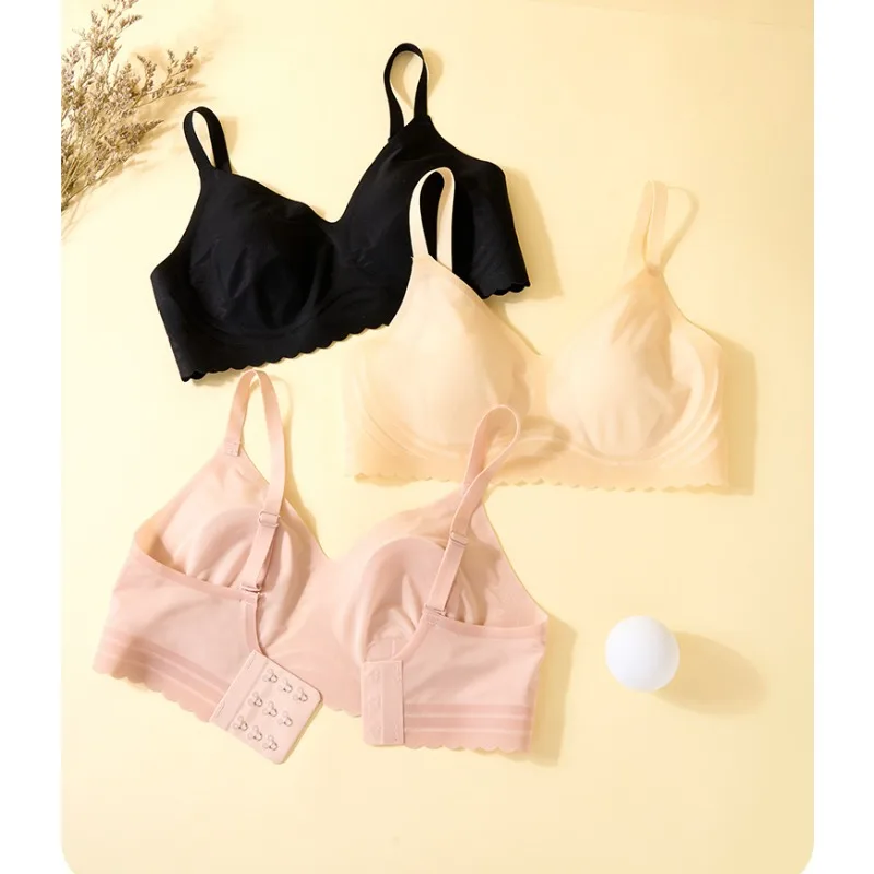 

Women's Ultra-thin Underwear Without Steel Ring Slimming and Anti Sagging Seamless and Breathable Summer