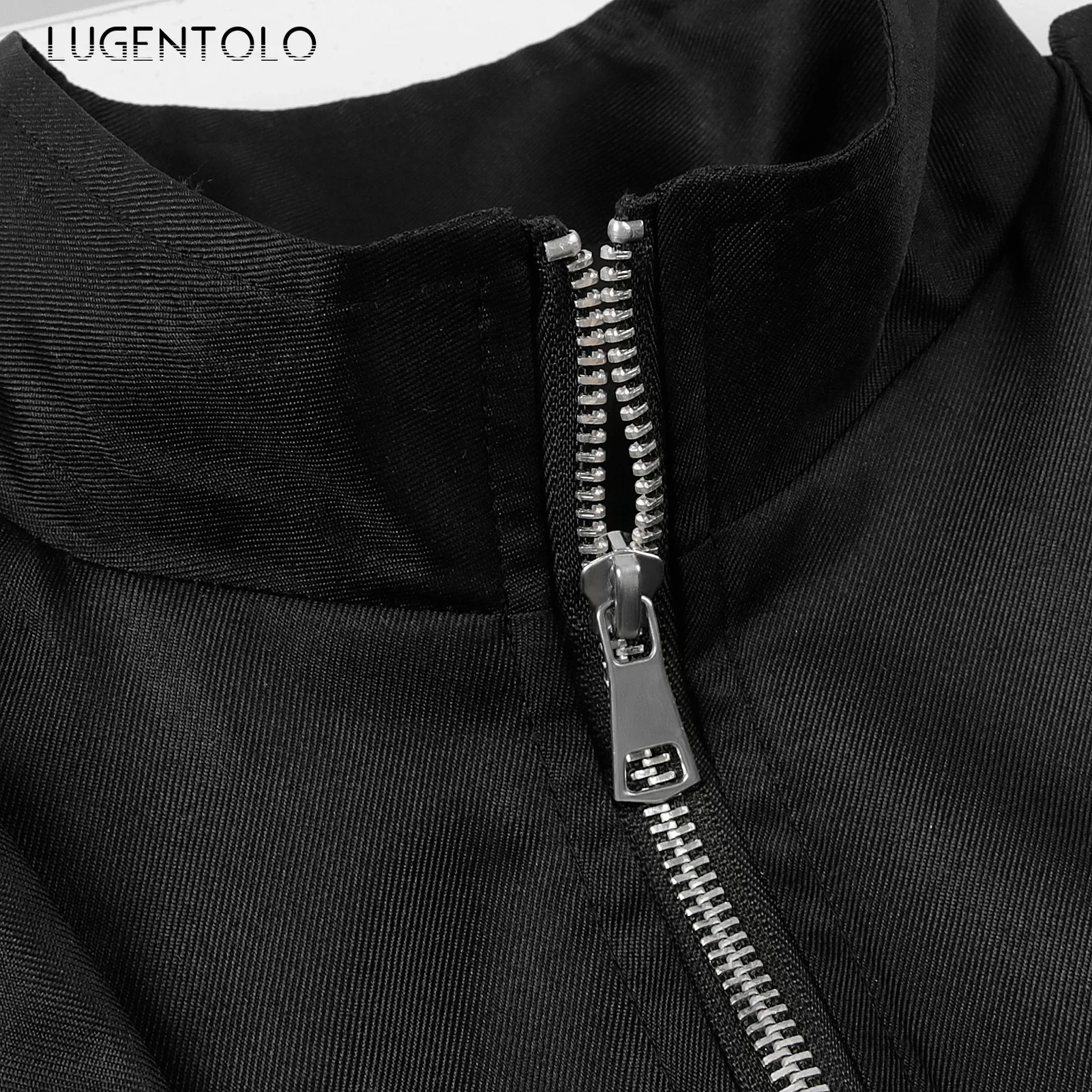 Men Punk Rock Trench Medieval Tailcoat Costume Zipper New Halloween Tuxedo Party Retro Casual Steampunk Gothic Jacket