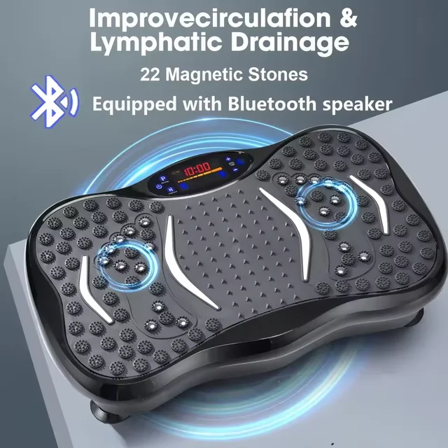 Vibration Plate Exercise Machine 1