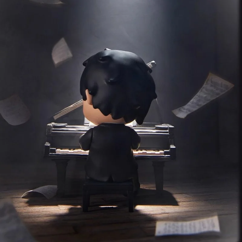 Genuine Hirono Pianist Ver Figure Hirono Blind Box Action