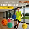 Silent basketball Size 7 Squeezable Mute Bouncing Basketball Indoor Silent Ball Foam Basketball 24cm Bounce Football Sports Toys 1