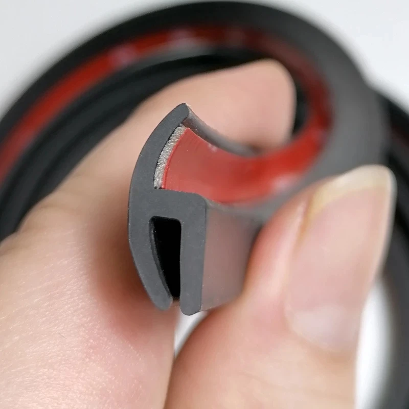 Rubber Seal Car Seals Windshield Elastic Band Front Rear Dashboard