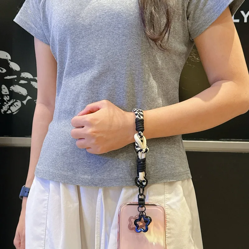 Universal Phone Lanyard Strap with Star Bell Pendant