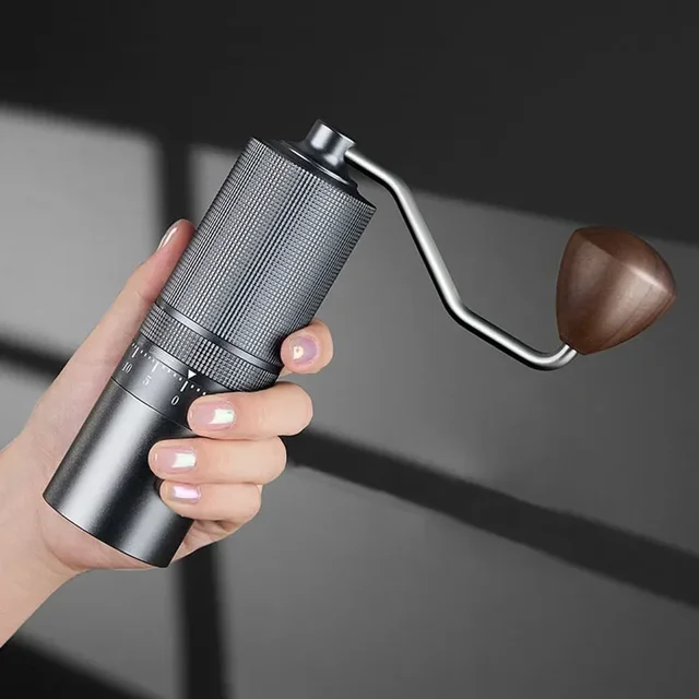 NEW Professional Manual Coffee Grinder 5 Core 6 Core 7 Core Coffee Grinder Espresso CNC Stainless Steel Mill Household Portable 6