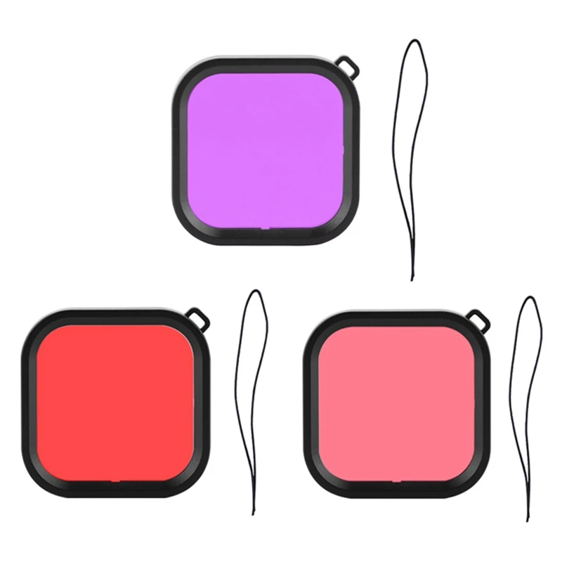 Filtro Per Fotocamera Impermeabile Per Dji Action 2 Filtro Protettivo Filtro Subacqueo Per Accessori Dji Osmo Action 2