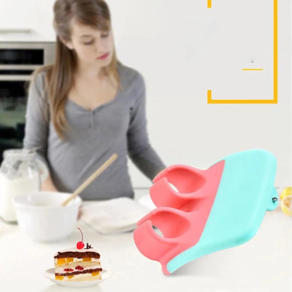Multipurpose Silicone Stainless Steel Finger Vegetable Fruit Peeler Kitchen Tools Food Grade Design Easy Peel Carrots Potatoes