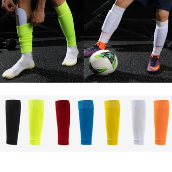 어린이 축구 종아리 보호 양말, 긴 튜브 디자인 스포츠 양말, 긴 무릎 고탄성 다리 커버, 52.00g 양말