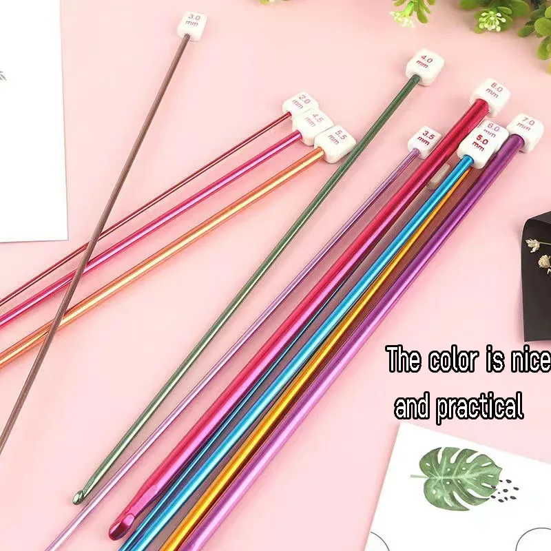 Color Aluminum Crochet Set 4