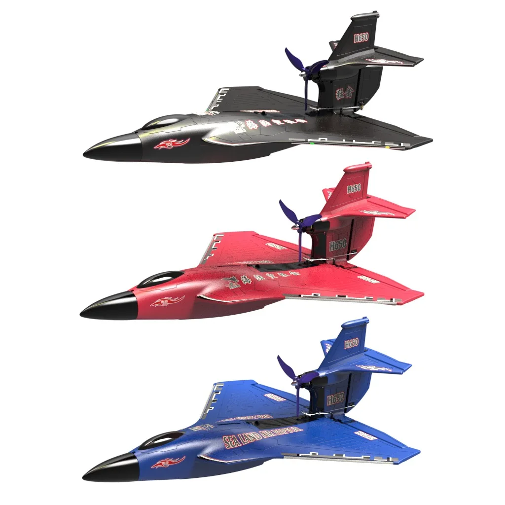 Xia XiuH650 water, land, and air aircraft, fixed wing  model, brushless motor, boy adult toy, remote-controlled  6