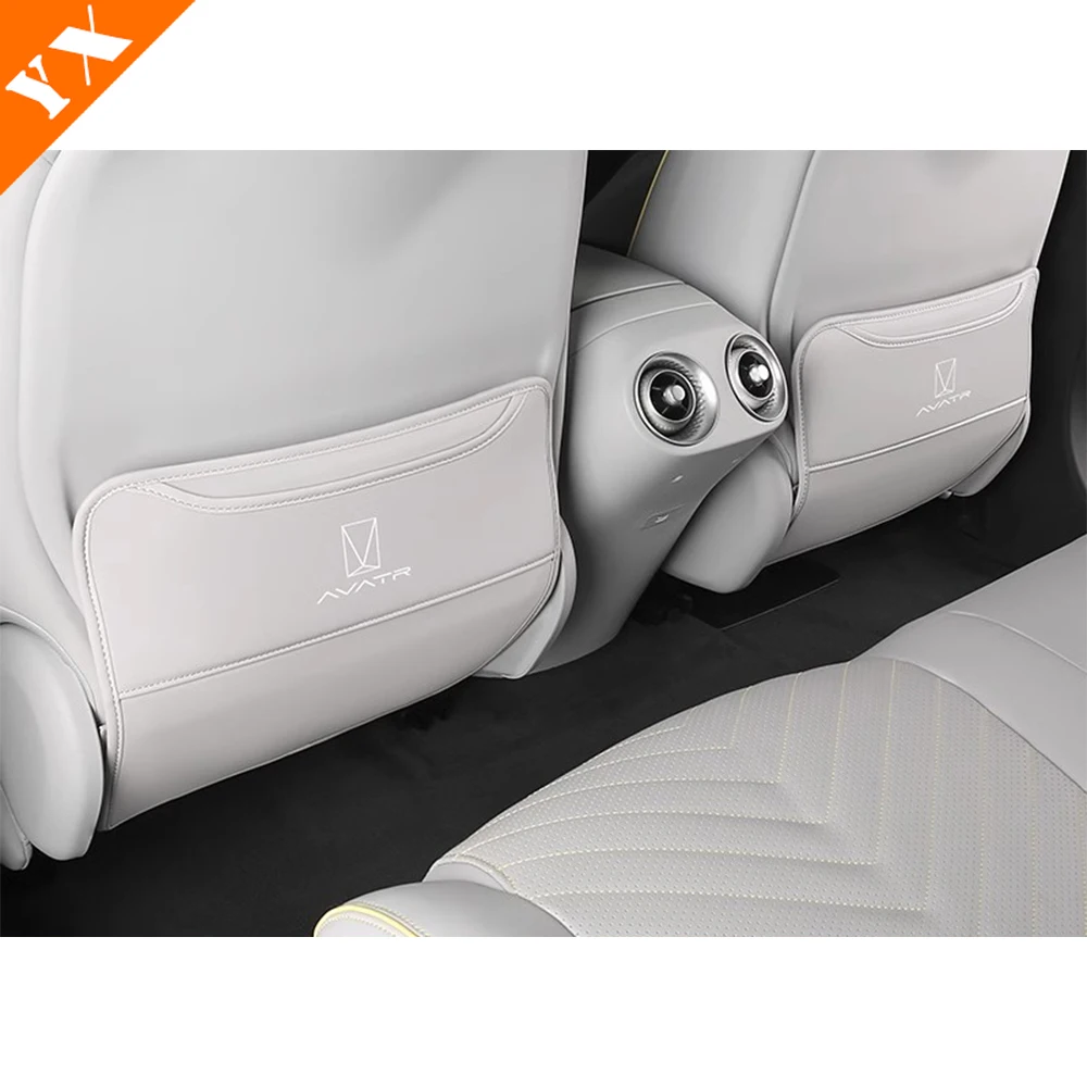 

For Changan AVATAR 11 2022-2024 Car Seat Cushion Backrest Auto Interior Car Front Seat Rear Anti Kick Interior Accessories