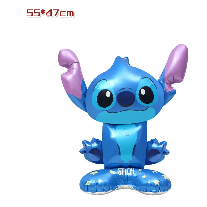 Stitch Balloons Set – Kids 1st to 6th Birthday Party Decorations 5