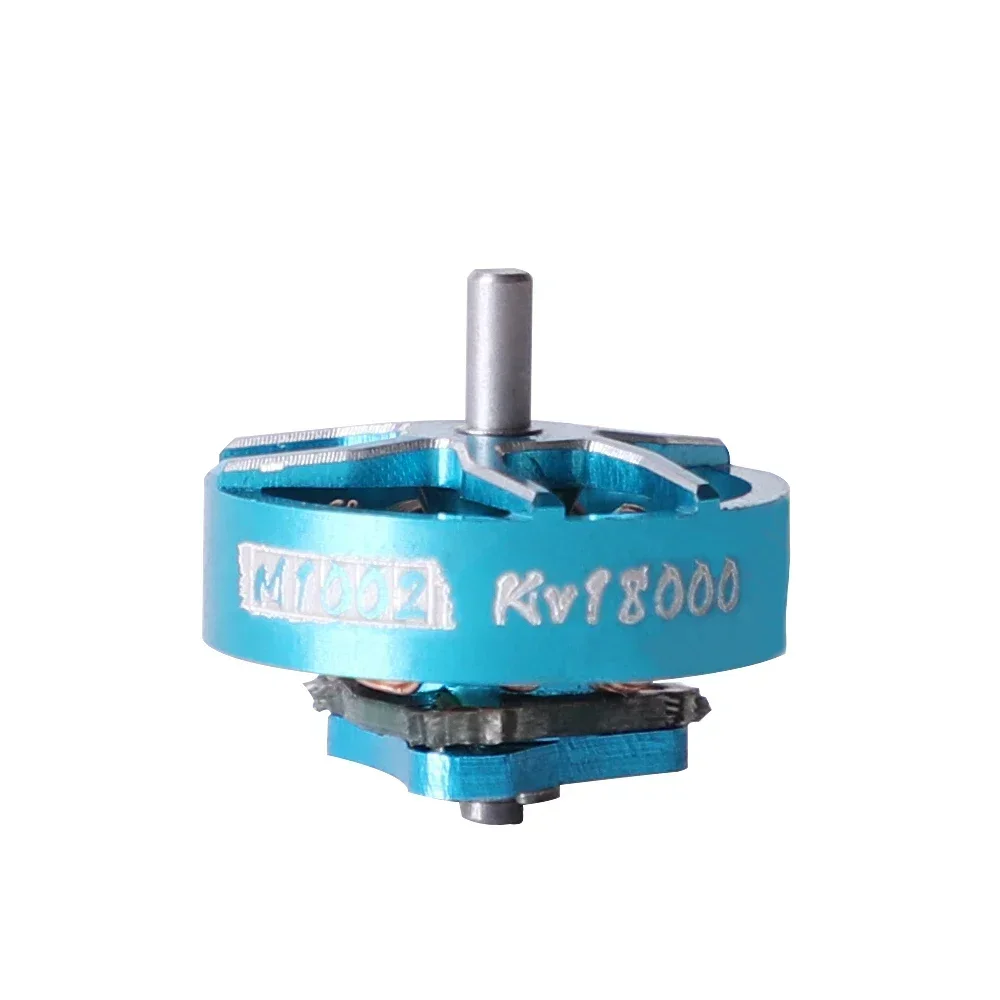 T-MOTOR M1002 75mm moteur brushless pour drone FPV Whoop 2 pouces, connecteurs et câbles visibles