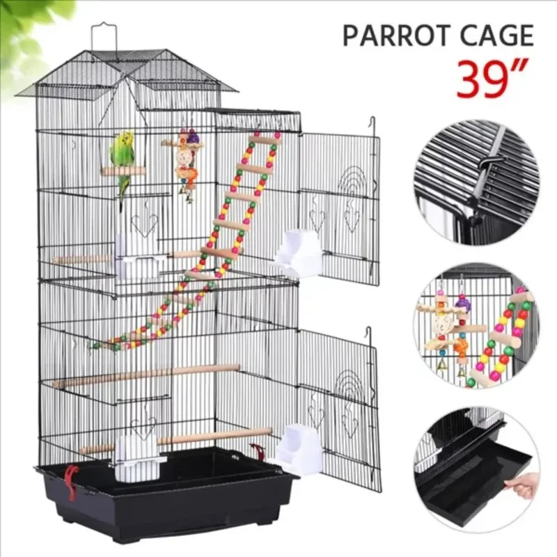 SmileMart 39" Bird Cage 6