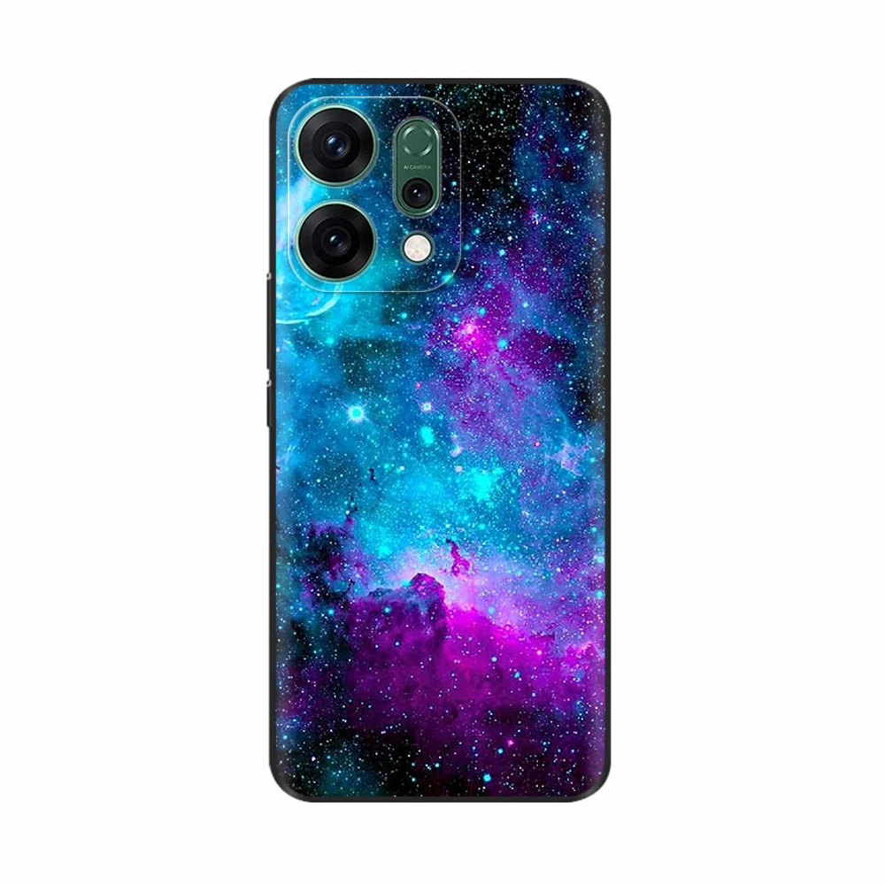 Stylish Soft TPU Painted Silicone Phone Case - Artistic Back Cover Design