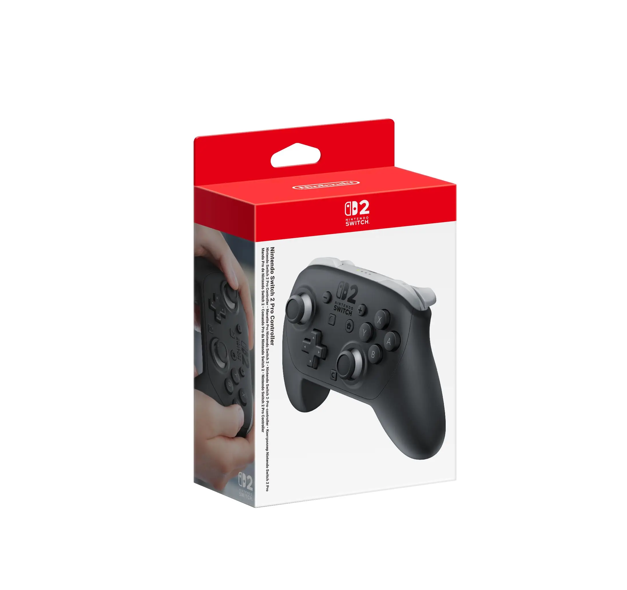 Nintendo Switch 2 Pro Controller Draadloze gamingcontroller voor NS2 Nieuw Voeg GL/GR terugknoppen toe Geoptimaliseerde knopindeling Nauwkeurig