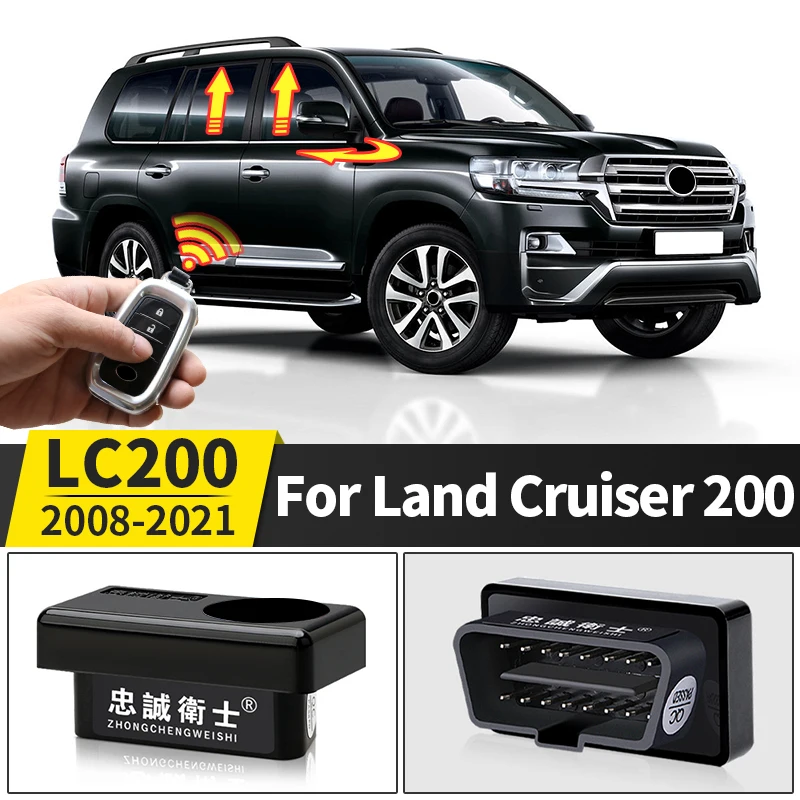 Car Window Closer Module,For Toyota Land Cruiser 200,Automatic Window Close,Rearview Mirror Folding Locking Door,OBD Data Module Modification Accessories