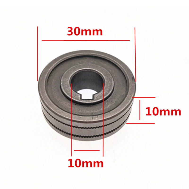 Welding Welders Welding Torch Machine Wheel V K Knurled Groove Mig Steel Flux Cored Wire Feeder Roller for 5KG Welder
