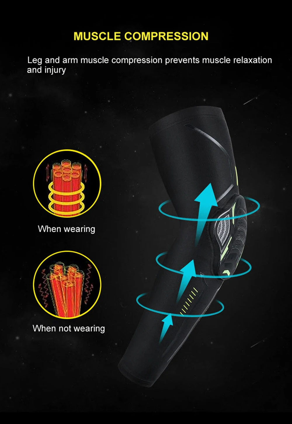 Elbow Pads for Outdoors Activities