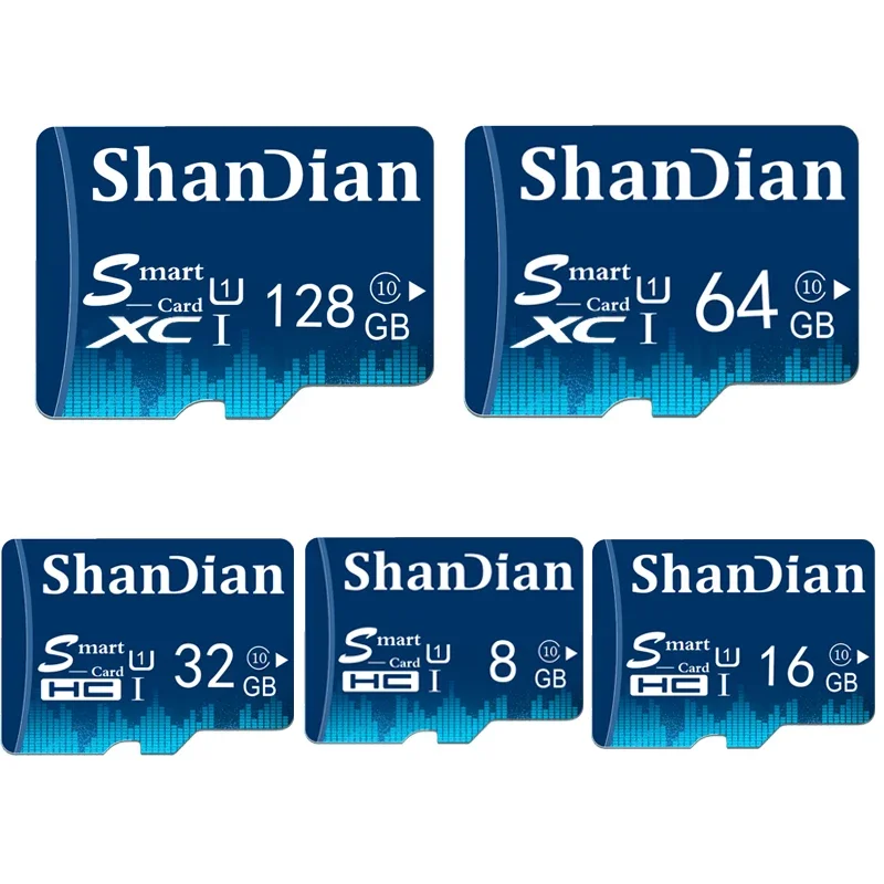 64GB High-Speed Micro TF Memory Card with Free Custom Logo for Smartphone and Tablet