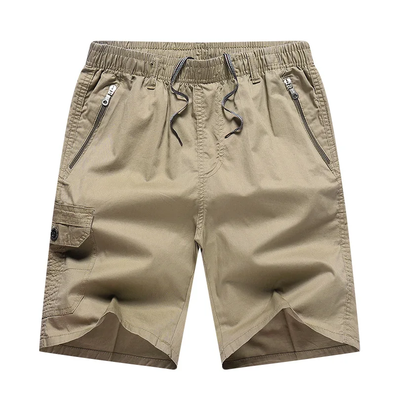 

MRMT 2023 Brand New Men's Five-Point Pants Loose Large Size Multi-Pocket Casual Shorts Young And Middle-Aged Bottoms