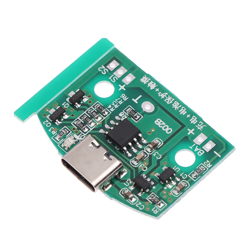 Description Picture 5 of itemType-C Table Lamp Circuit Board USB Charging Three Gear Stepless Dimming LED Touch Small Night Lamp Control Module