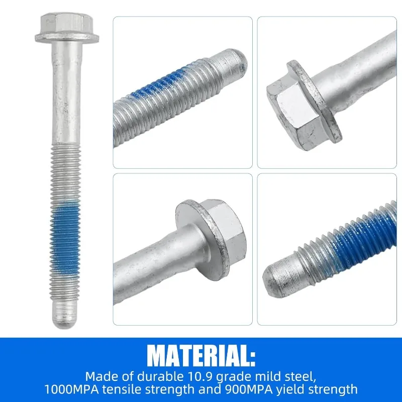 11516868 15704266 Body Frame Mounting Bolt Kit Suitable for 1999-2005 Chevrolet Suburban Silverado 1500 2500 3500 Tahoe