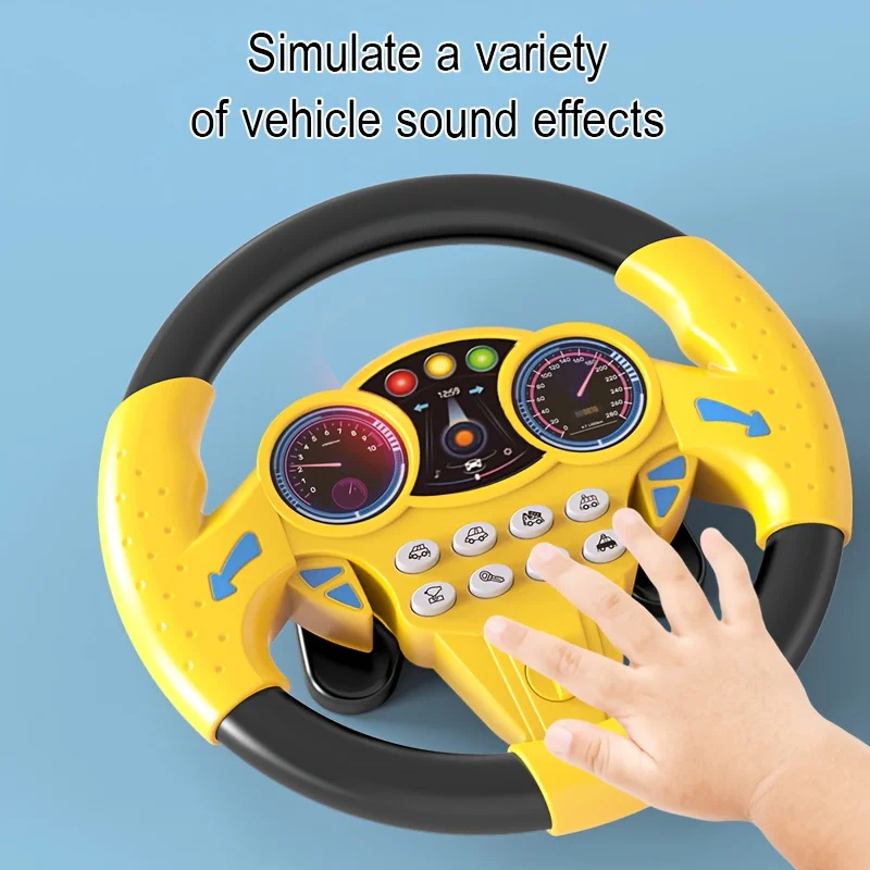 Kids Steering Wheel Toy 3
