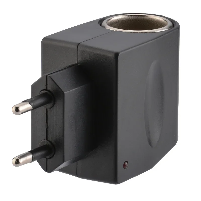 Female Cigarette Lighter socket Adapter to power outlet 220V-12V