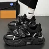 Men's Shoes 2024 Spring New Trend Versatile Outdoor Leisure Popular Popular Item Niche Design Thick Sole Dad Trendy Shoes39-45 2