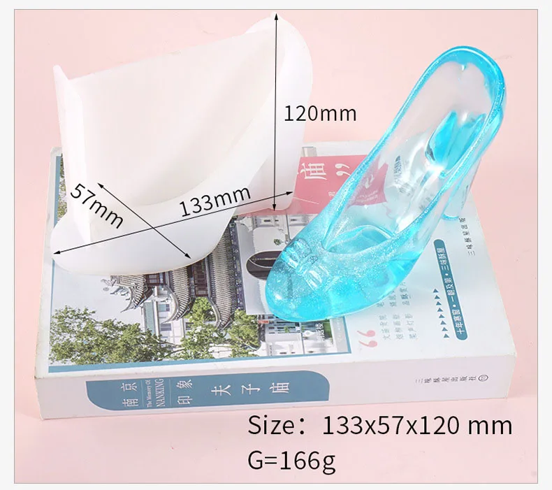 

Силиконовая форма для украшения торта, на высоком каблуке