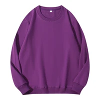 Autumn O-Neck Cotton Women's Sweatshirt Hoodies Basic Loose Casual Women Pullover Solid Sweatshirt Ladies Tops Factory Wholesale - Image 4