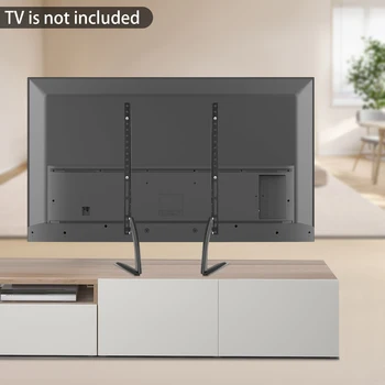 Supporto TV regolabile per TV LCD da 32-70 pollici Supporto TV universale girevole per carichi pesanti 1