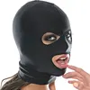 Fetish Slave BDSM Bondage Restraints Sex Mask Mouth Eye Open Head Harness Elasticity Blindfold for Couple New Exotic Accessories 1