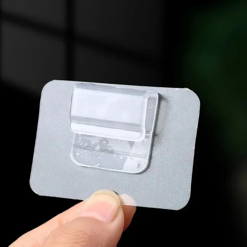 No-Drill Car Mat Clips Anti-Slip Adhesive Fixing Lock Kit Invisible Holder for Floor Trunk Cargo Mats Car Mat Shifting Fix