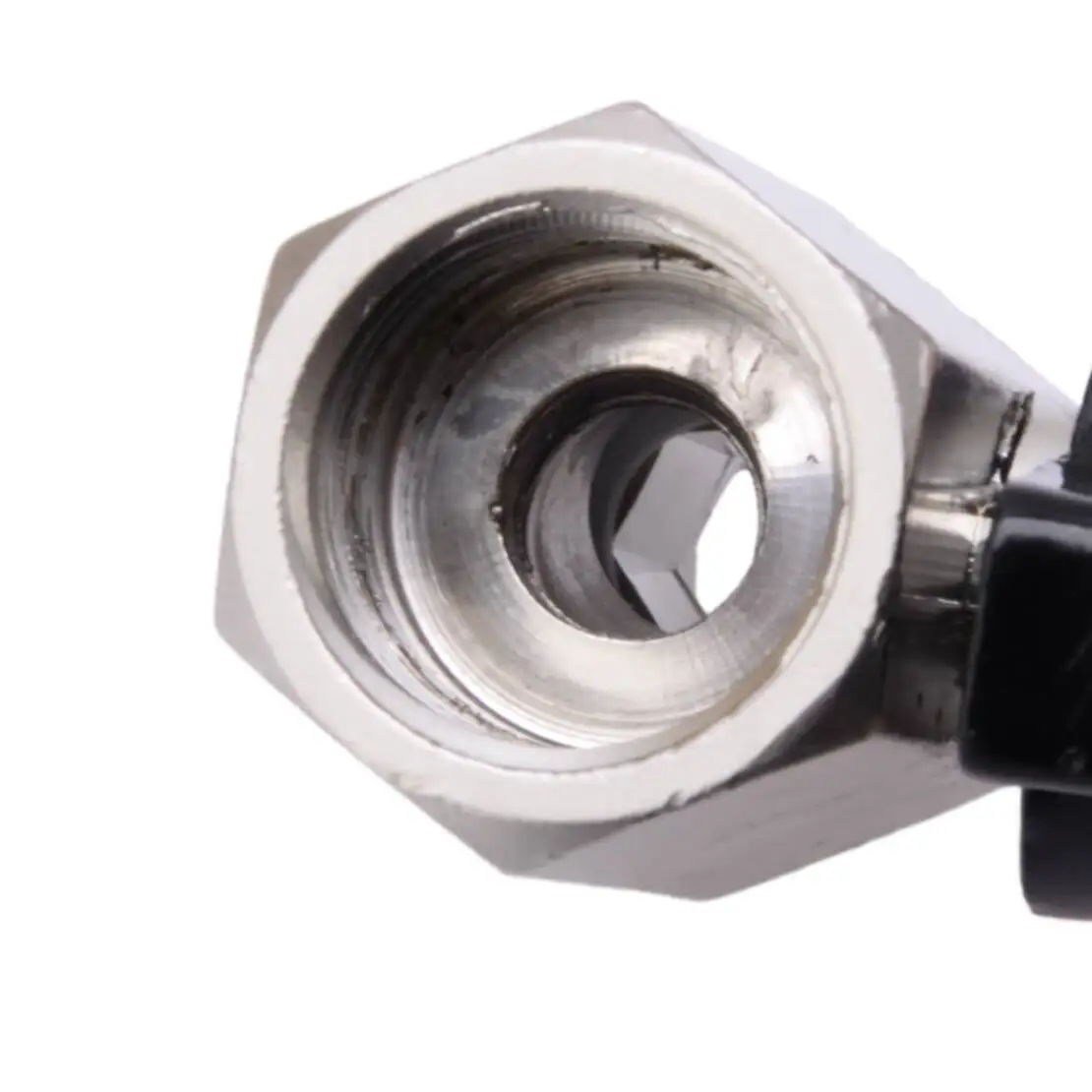 1/4'' Male To Female Mini Ball Shut-Off Switch Valve Carbon Steel