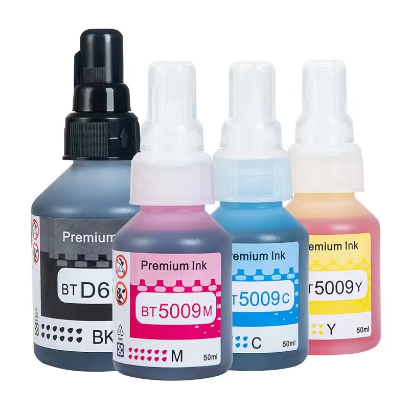 CISS Dye Ink Refill Kit For Brother DCP-T310 DCP-T510W DCP-T710W MFC-T810W MFC-T910W HL-T4000DW dye ink kit ink refill kit ink cartridge refill kit dye ink refill