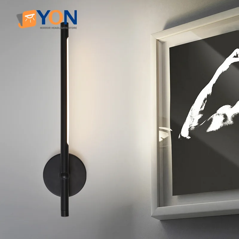 

7W Mirror Headlight Led Anti-fog Bathroom Washstand Study Bedroom Reading Lamp Wall Lamp Can Be Rotated To Adjust The Lamp