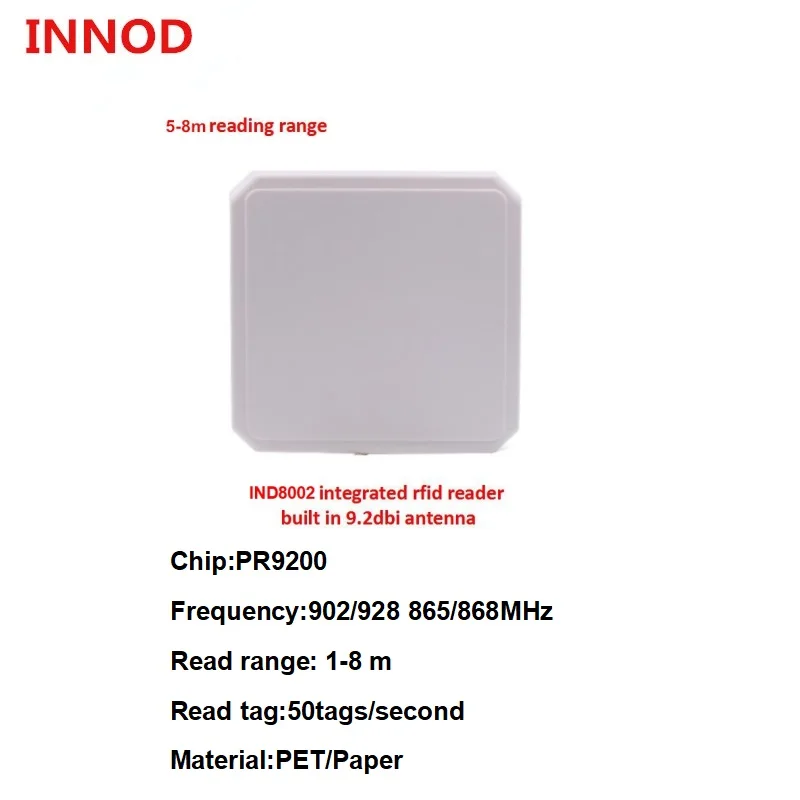 USB long range passive rfid reader sdk cheap circular uhf rfid long range reader 860mhz 960mhz