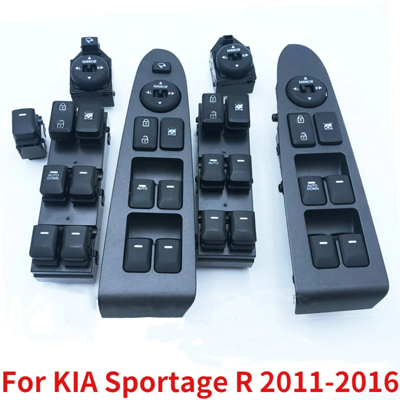 Capqx For Kia Sportage R 2011 2012 2013 20142016 Door Window Glass