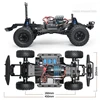 HUANGBO Rc Cars ZP Series Off-Road Vehicle 1:10 Full Scale Led 4wd Rc Remote Control Car Model Toy Children'S Christmas Gift 4
